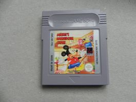 Nintendo Gameboy Game Boy Spiel Mickey`s Dangerous Chase
